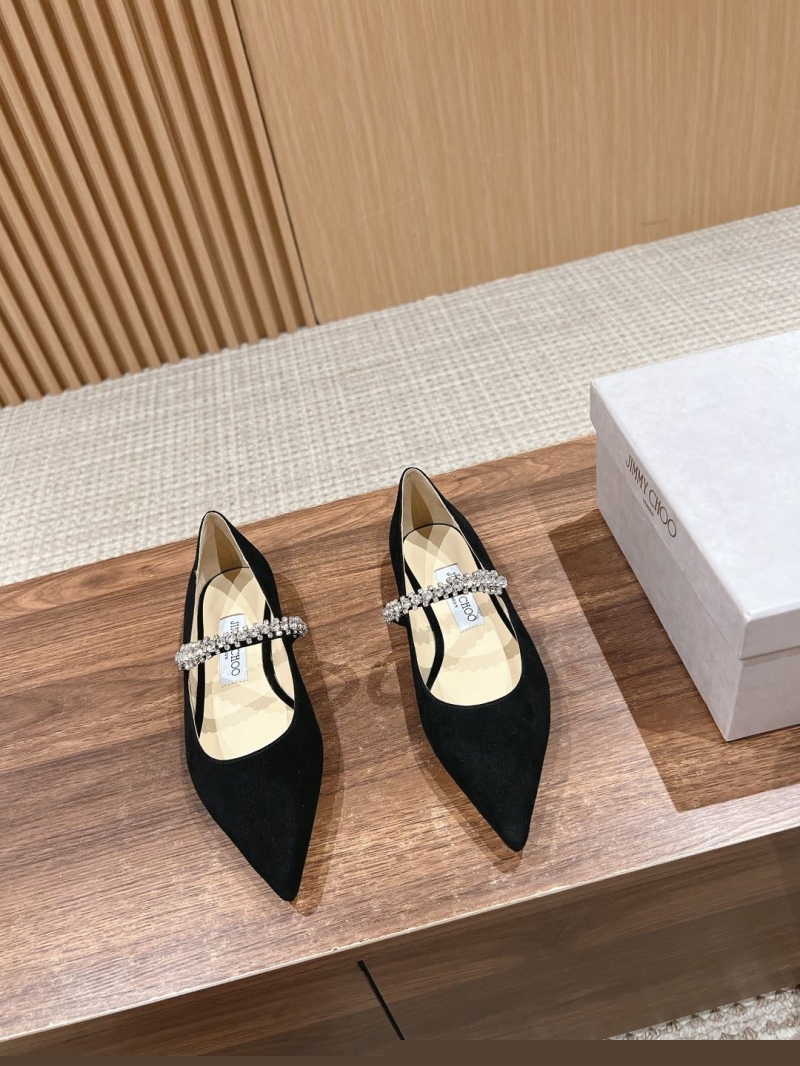 Ch*el flat shoes